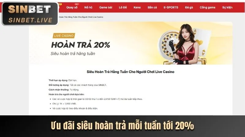 Thưởng nạp lại hàng ngày tại 888vi win